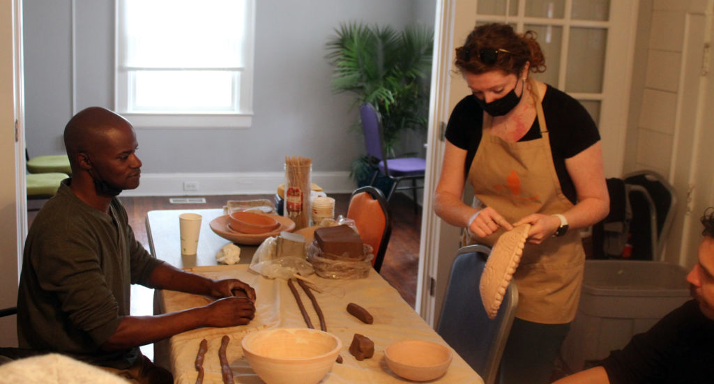  Clayworks experience at Promise Resource Network supported by an ASC Cultural Vision Grant.