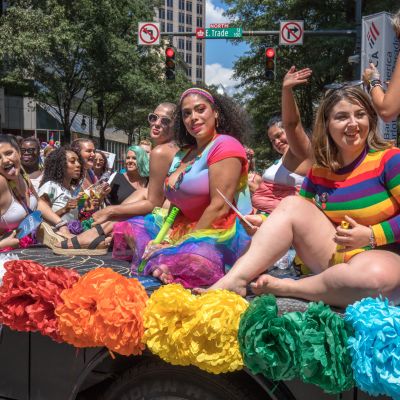 2019 Charlotte Pride Parade, Aug. 18.