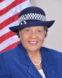Alma Adams, candidate for US Congress.