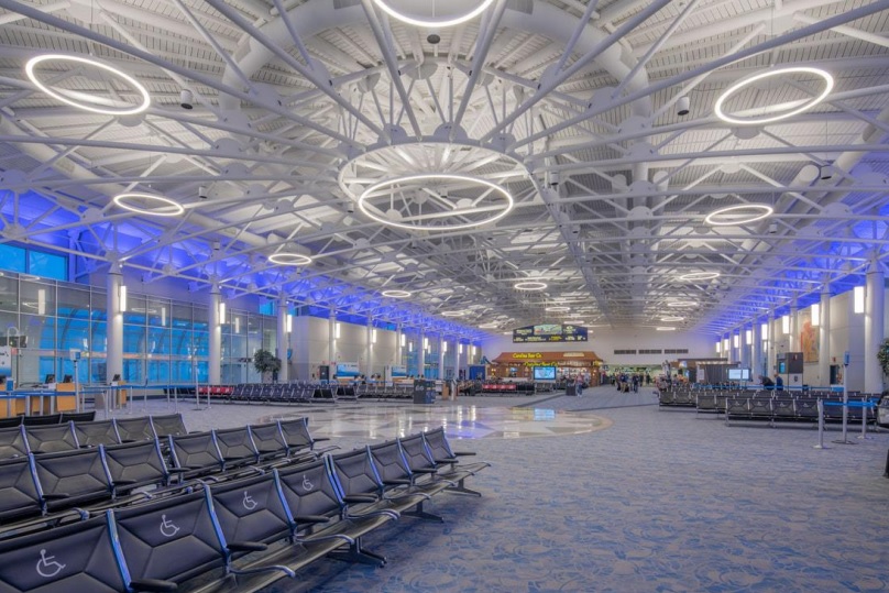 Charlotte Douglas International Airport Concourse D Arrival Wall