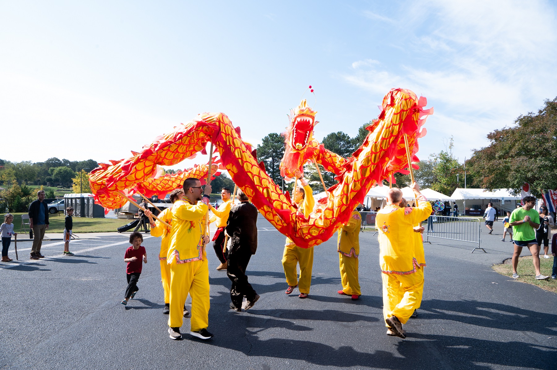 The Charlotte Dragon Boat and Asian Festivals.