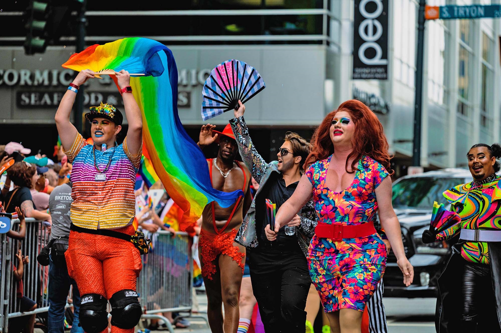 Charlotte Pride Festival 2022. Photo courtesy of Charlotte Pride.