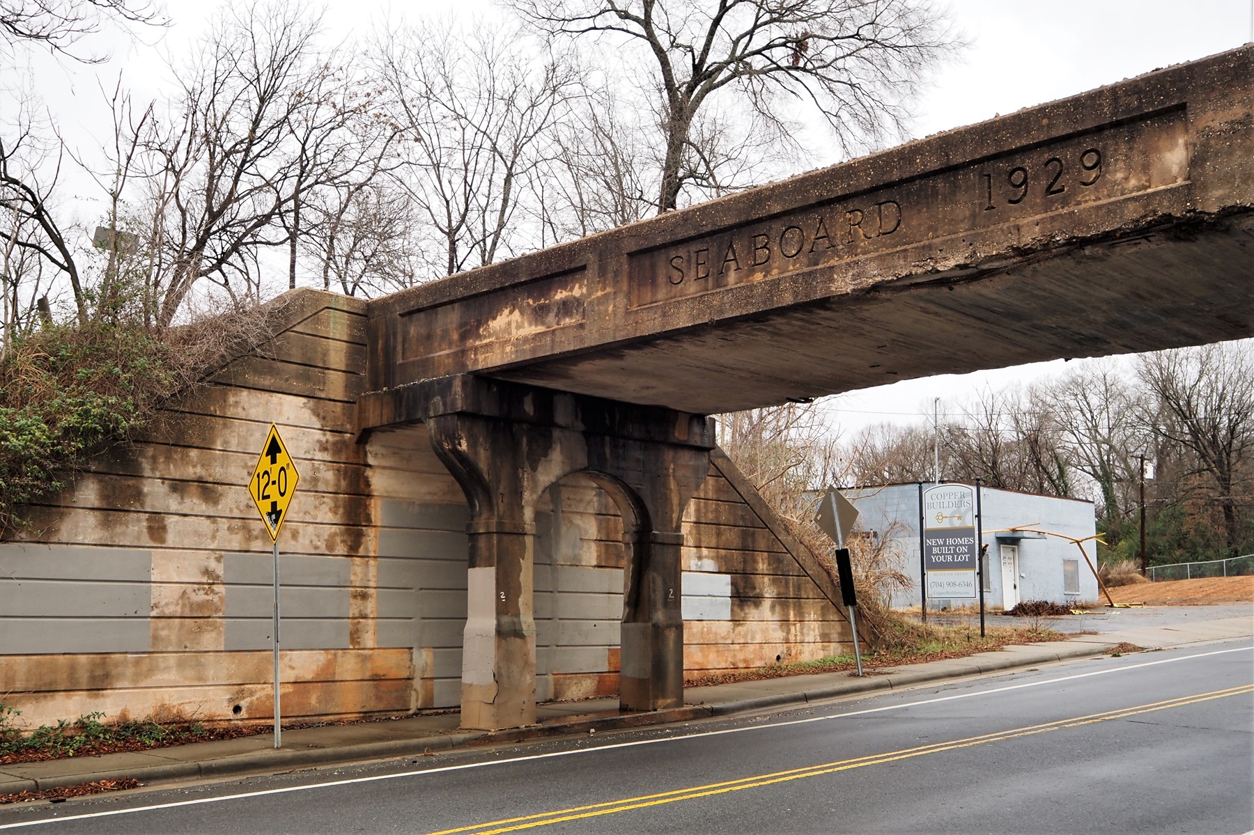 This photo of an old Charlotte bridge, taken by local photographer Nancy O. Albert, is part of her efforts to chronicle the city's changing landscape. 