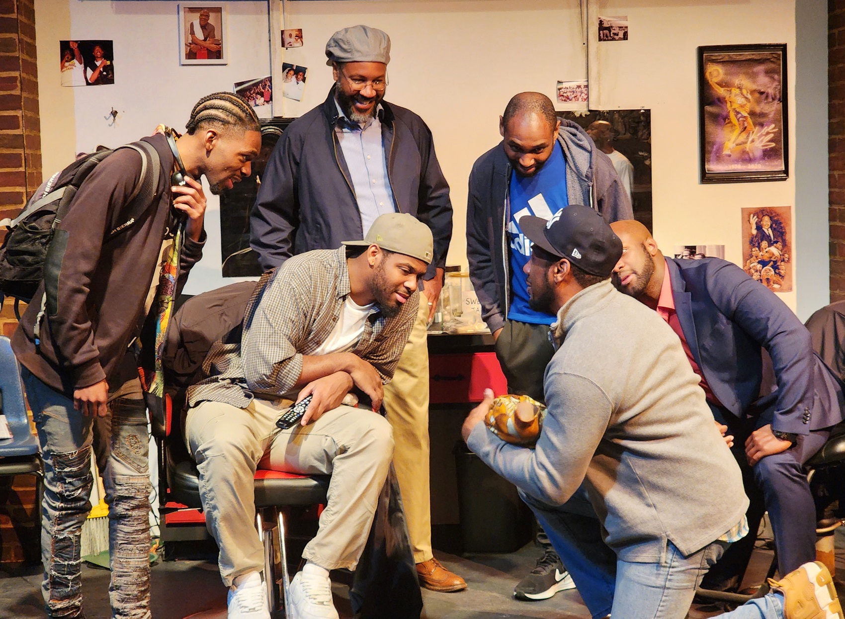 Three Bone Theatre presents "Thoughts of a Colored Man" through May 18.