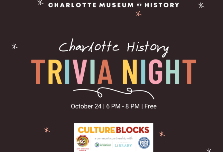 Thursday Night at the Museum Charlotte History Trivia Arts & Science